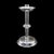 Pair of Vintage Candlesticks, English, Silver Plate, Snuffer Tool, Mid Century For Sale - Image 6 of 11