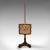 English 1820s Antique Regency English Adjustable Pole Screen For Sale - Image 3 of 13