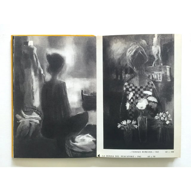 Eliano Fantuzzi Vintage 1961 First Edition Mid Century Modern Italian Exhibition Art Book For Sale - Image 12 of 13