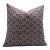 Fabdivine Block Printed Cover 14x14 Inch Duck Canvas- Titli For Sale