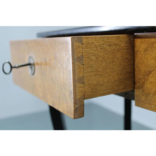 Wood Biedermeier Sewing Table, Austria, 19th Century For Sale - Image 7 of 12