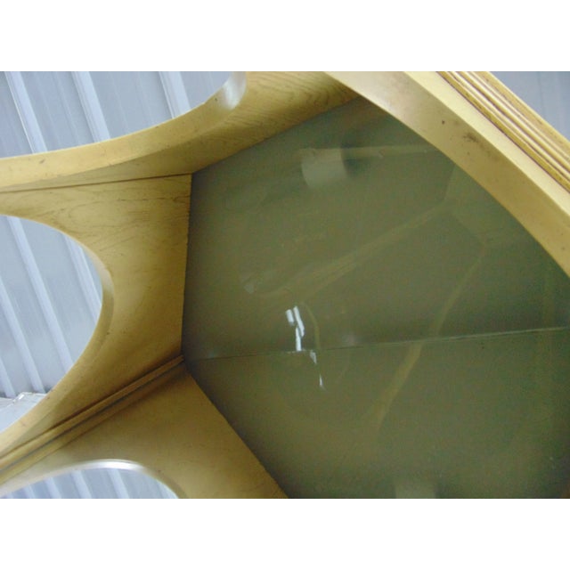 Italian Style Open Curio Cabinet For Sale In Philadelphia - Image 6 of 7