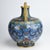 17th Century Antique Cloisonne Vase With Gilt Bronze Handles For Sale - Image 4 of 6