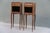 1960s Pair of French Louis XV Style Tiny Side Tables Nightstands For Sale - Image 10 of 12