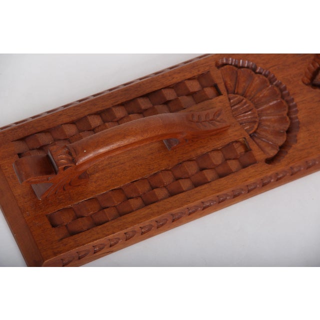 Danish Manglebræt / Almuebræt. Signed and dated 1848. common colors, green, red, blue etc. Good condition with normal...