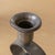 1930s Pair of French Pewter Scroll Candlesticks For Sale - Image 9 of 12