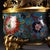 Metal Vintage Chinese Gilt‑Brass Cloisonné Enamel Incense Burner, Dragon Ears Elephant Feet Censer For Sale - Image 7 of 10