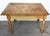 19th-Century American Pine Farm Table Original Surface, One Drawer For Sale - Image 13 of 18