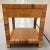 Wood Signed Bielecky Brothers Caned Rattan Nightstands With Drawer For Sale - Image 7 of 12