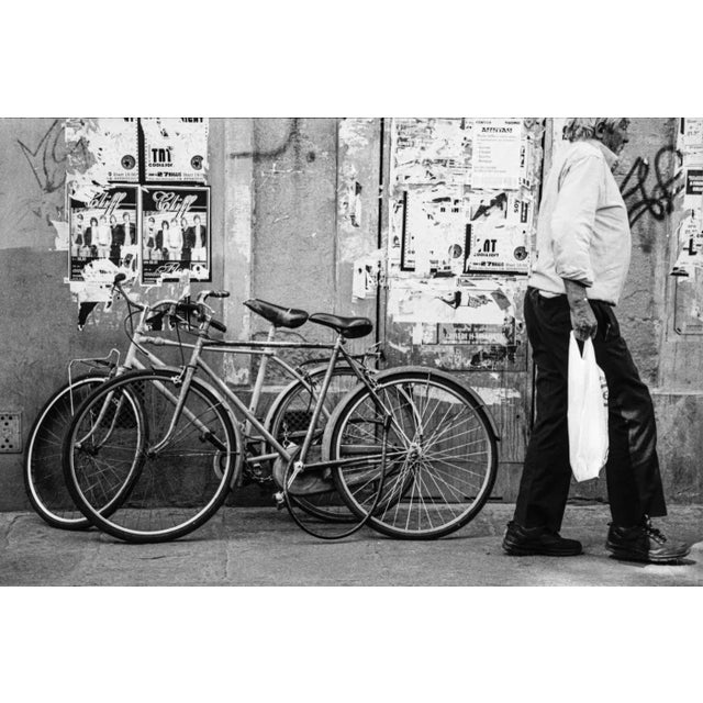 He's on the Go Black and White Photograph Chairish