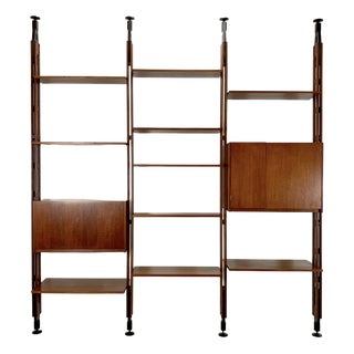 Mid-Century Bookcase attributed to Franco Albini, Italy, 1950s For Sale