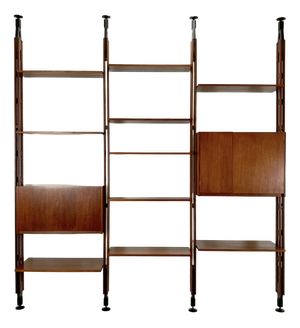 Mid-Century Bookcase attributed to Franco Albini, Italy, 1950s