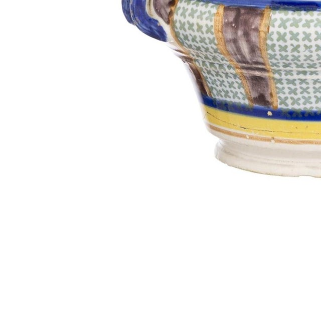 19th Century Earthenware Tureen For Sale - Image 3 of 6