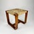 Brown Mid-Century Bentwood and Woven Rope Stool, 1970s For Sale - Image 8 of 10