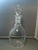 Traditional Early Steuben Glass Clear Crystal Ringed Decanter for Wine or Whiskey For Sale - Image 3 of 8