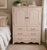 This gorgeous Ethan Allen dresser was fully refinished and painted in a durable enamel blush paint. All new hardware was...