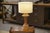 Vintage Oak Table Lamp, 1950s For Sale - Image 9 of 9