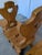 Vintage Tyrolean Wooden Heart Cut-Out Backrest Farmhouse Chair, 1970s, Set of 3 For Sale - Image 10 of 18