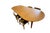 Round Oak Model 62 Dining Table by Henning Kjærnulf for Sorø Stolefabrik, Denmark, 1960s For Sale - Image 9 of 18