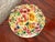 Ceramic Vintage Italian Capodimonte Porcelain Flower Basket Box With Applied Roses For Sale - Image 7 of 11