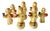 Porcelain Angels Figurine by Maria Spotl, Set of 7 For Sale