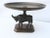 Egyptian Revival Bronze Tazza For Sale - Image 4 of 13