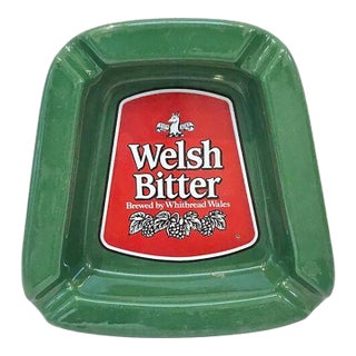 Vintage Welsh Bitter Dish For Sale