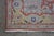 Mid 20th Century Vintage Turkish Flatweave Kilim Geometric Wool Area Rug Pink Carpet 8 X 10' For Sale - Image 5 of 12