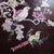 Late 20th Century Square Wooden Tray With Mother-of-Pearl Bird and Blossom Inlay For Sale - Image 9 of 9