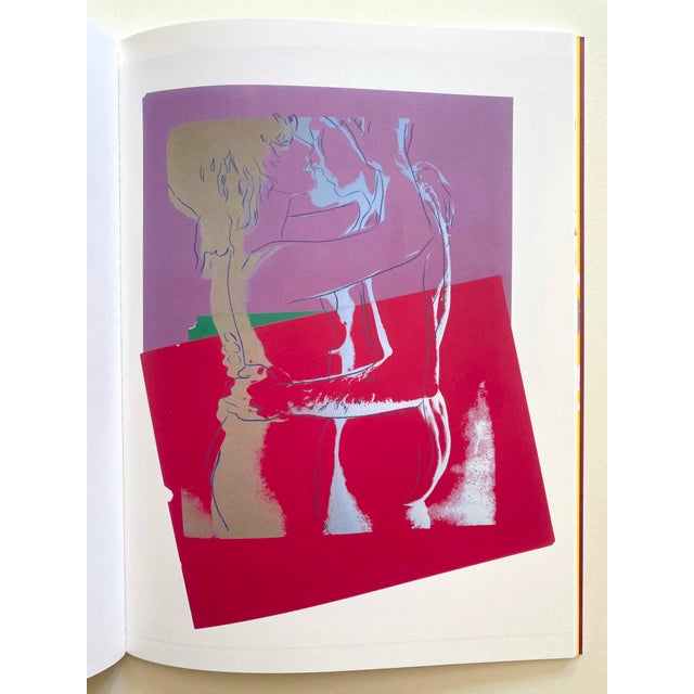 Andy Warhol Foundation " Love " First Limited Edition Lithograph Print Pop Art Exhibition Book For Sale In Kansas City - Image 6 of 12