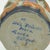 1920s Antique Gouda Holland Princess Ivora Miniature Art Pottery Vase 1920s PZH For Sale - Image 5 of 9