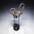 Mid-Century Modern 1980s Monumental Signed Somchai Hattakitkosol Bronze Flamingo Sculpture, 56” High For Sale - Image 3 of 10