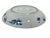Qing Dynasty Kangxi Blue and White Dish For Sale - Image 5 of 12