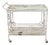 Vintage Serving Cart in Wrought Iron, 1950s For Sale