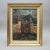 Blue Ivan Giovanni Zagoruiko, Positano La Porta, 1934, Oil on Plywood, Framed For Sale - Image 8 of 8