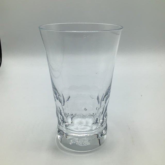 Baccarat Crystal Everyday Grand Highball Glass For Sale In Sacramento - Image 6 of 12