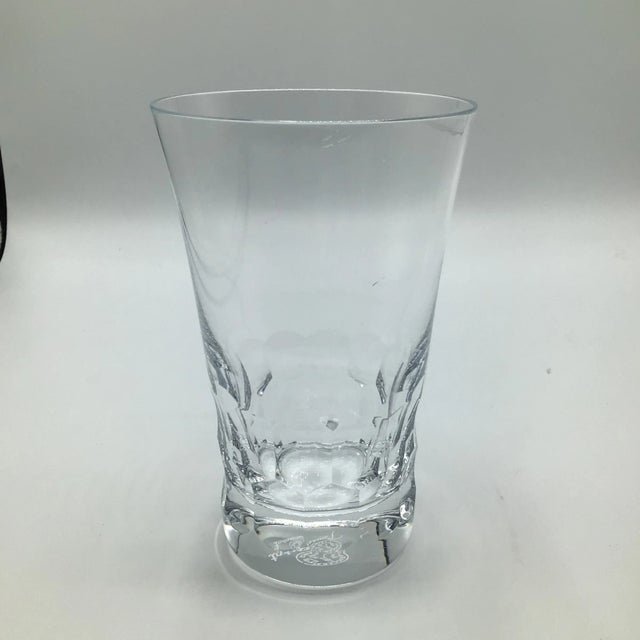 Baccarat Crystal Grand Highball Glass For Sale In Sacramento - Image 6 of 12