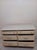 Tan Vintage Hollywood Regency Faux Bamboo Dresser 6 Drawer For Sale - Image 8 of 8