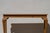 1980s Handcrafted Queen Anne Sofa Table, Fire-Figured Sugar Pine Top For Sale In San Diego - Image 6 of 14