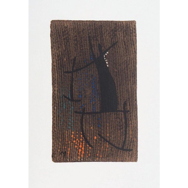 Joan Miro, Woman Dancing, Lithograph For Sale - Image 6 of 6