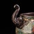 Vintage Chinese Cloisonné Incense Burner With Twin Handles For Sale - Image 4 of 8