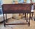 Sienna Vintage Early American Wooden Desk / Sideboard For Sale - Image 8 of 9