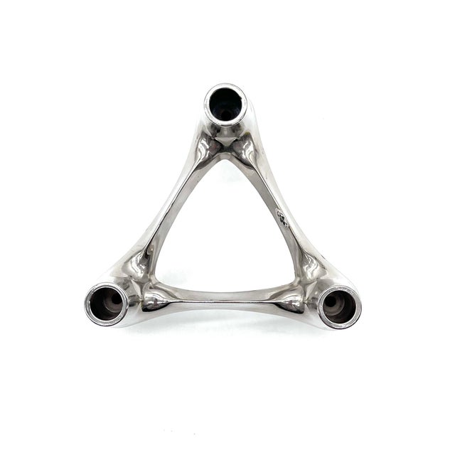 Metal Modular Candleholders in Chrome-Plated Metal, Germany, 1960s, Set of 8 For Sale - Image 7 of 14