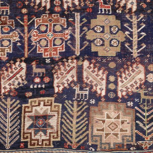 Bukhara Rug in Wool For Sale - Image 4 of 8