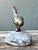 Vintage Bronze Bird Sculpture on Stone Base For Sale In West Palm - Image 6 of 14