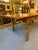 Farmhouse Custom English Pine Rustic Farmhouse Dining Table With Two Drawers, Circa 1980 For Sale - Image 3 of 8
