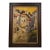 Large Vintage Original Oil Painting Spanish Village Mediterranean Scene For Sale