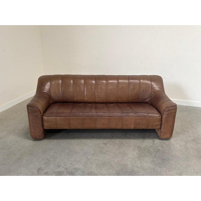 Textile DS44 3-Seater Sofa from de Sede, 1970s For Sale - Image 7 of 15