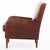 Art Deco A Dutch Classic Leather Club Chair, C. 1960. For Sale - Image 3 of 10