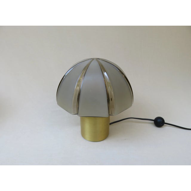 Small Mushroom Table Lamps from Peill & Putzler, 1970s, Set of 2 For Sale - Image 4 of 18